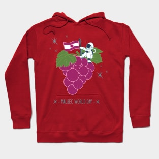 Malbec World Day Hoodie